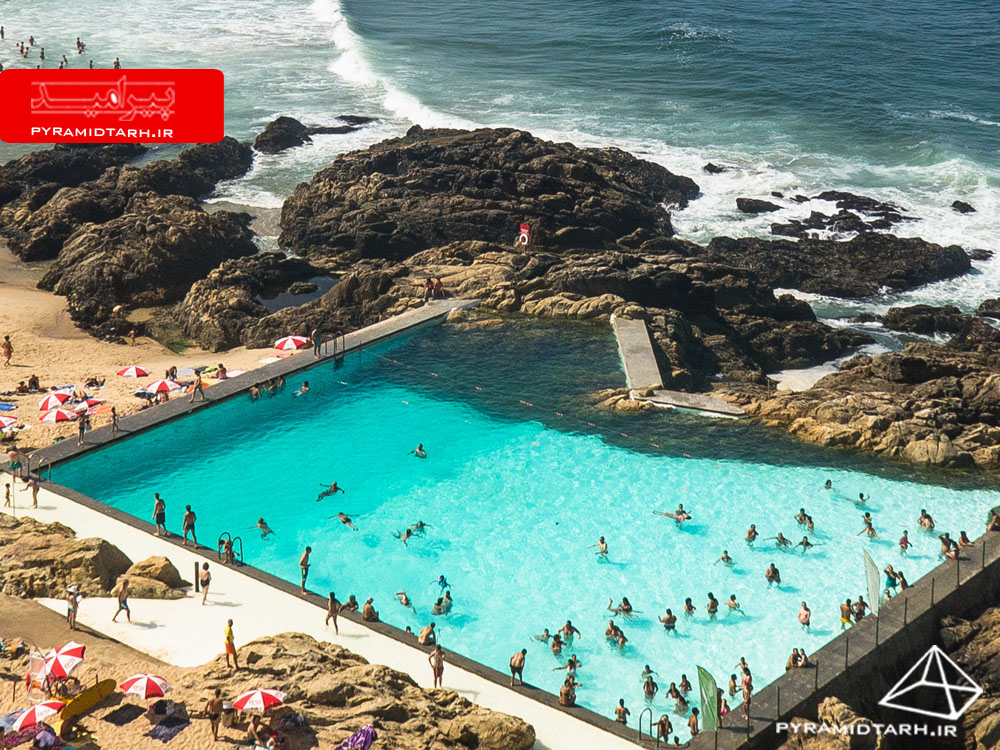 Project name: Swimming Pool in Leça da Palmeira Building type: Swimming Pool Architect: Alvaro Siza Vieira Location: Leça da Palmeira Country: Portugal Date Shoot: 11.08.2013 Paypal Transaction ID: 2D723553VT893004G