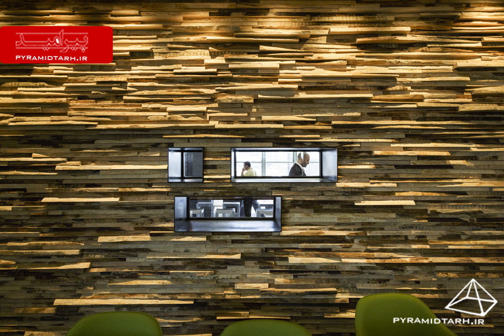 New York offices of Havas Worldwide. designed by TPG Architecture