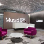 طراحی فضای داخلی شرکت مراقبت پوستی Murad