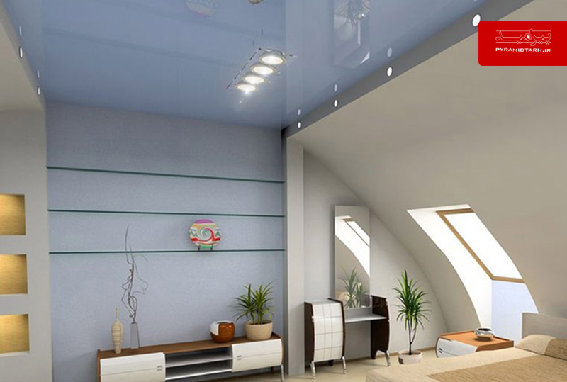 نحوه انتخاب نورپردازی های LED سقف کشسان
