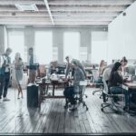 طراحی فضای اداری برای کاهش استرس در محل کار